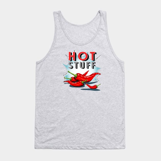 HotStuff Tank Top by Scaya